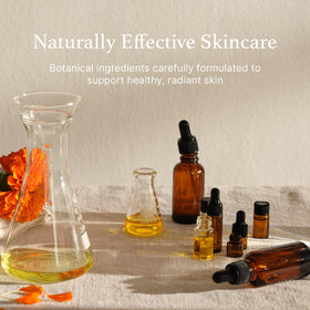 Jurlique label and ingredient details close-up emphasizing clean formulations benefit