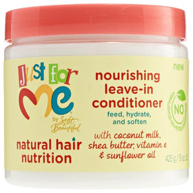 Generic Just For Me front packaging showing 15 oz bottle and benefits