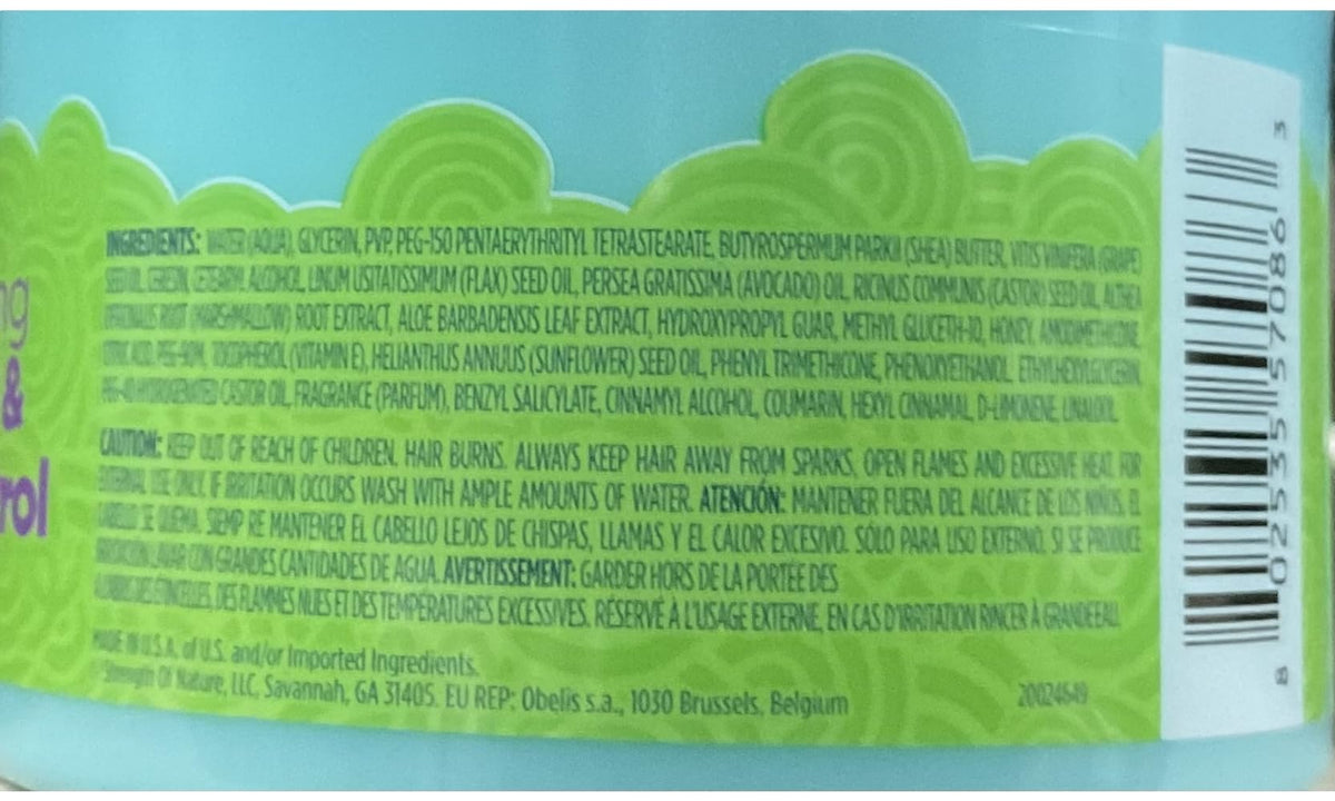 Just For Me label close-up highlighting product name and usage details benefit
