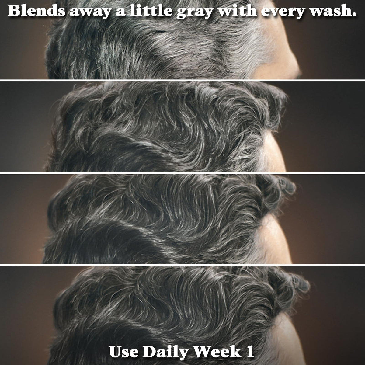 Just for Men lather and texture close-up demonstrating conditioning