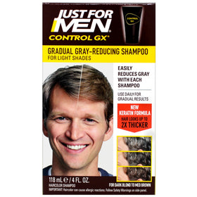 Just for Men rich lather texture showing even application benefits