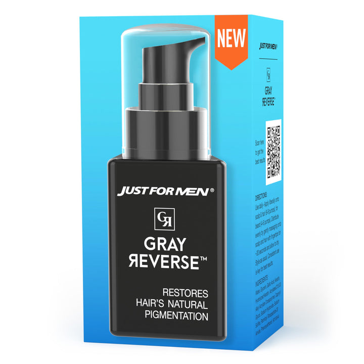 Just for Men front packaging showing bottle and brand for clear identification