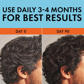 Just for Men pump dispense detail for precise daily application