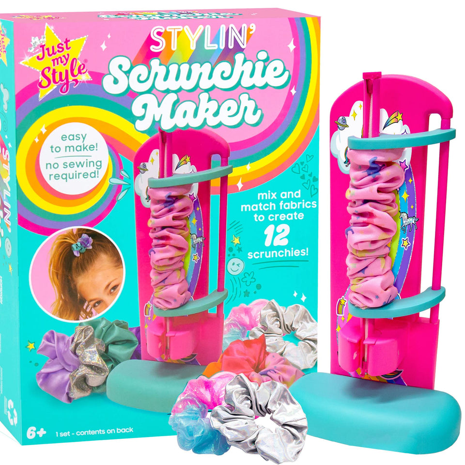 Just My Style front packaging showing kit contents and colorful branding benefits easy gifting