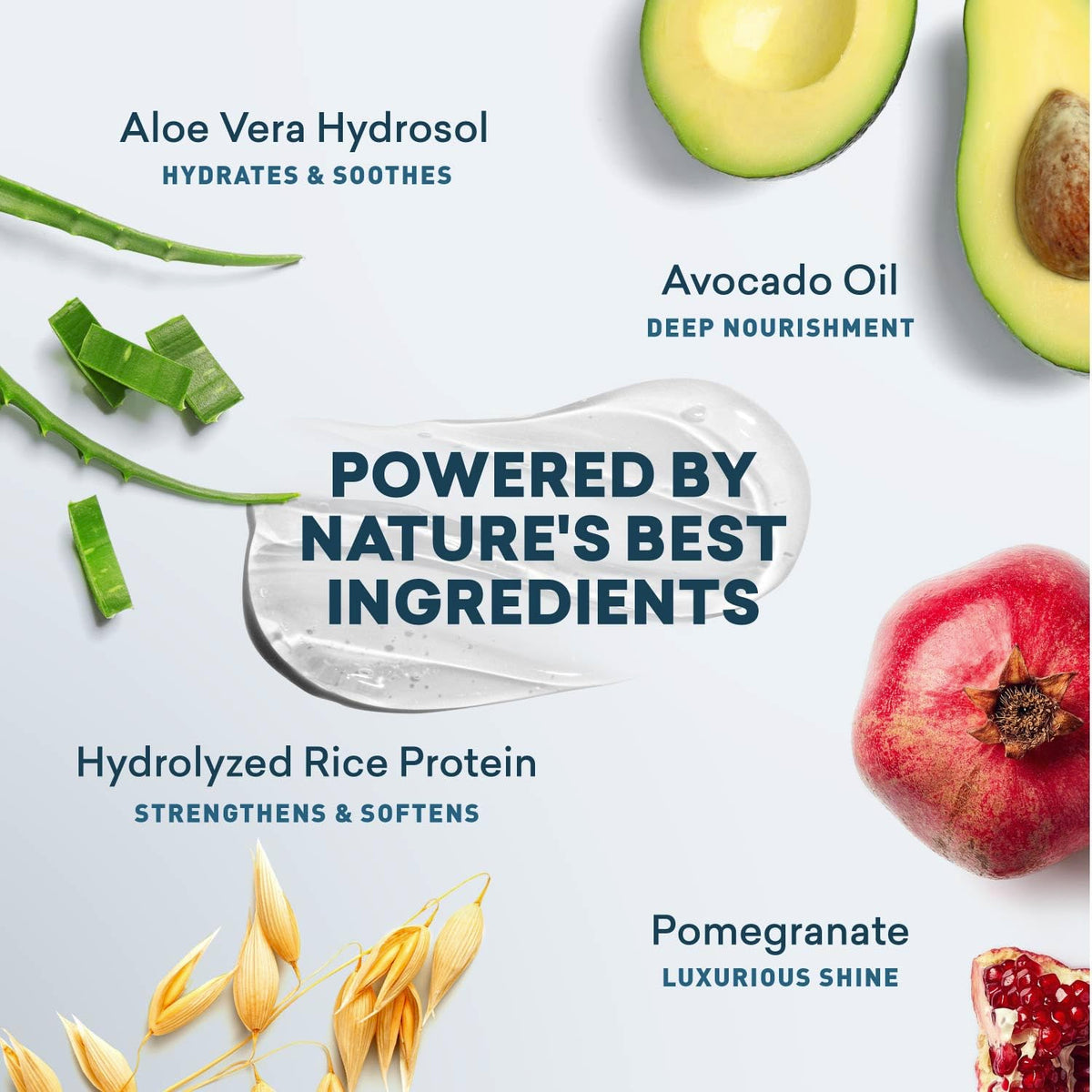 Just Nutritive guava and clover botanicals image showing nourishing benefit