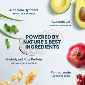 Just Nutritive guava and clover botanicals image showing nourishing benefit