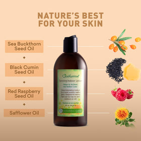 Just Nutritive bottle back label details revealing usage directions and cruelty-free credentials