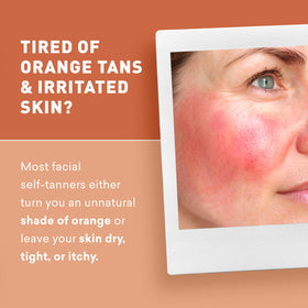 Just Nutritive cream texture closeup demonstrating smooth blendability and glow