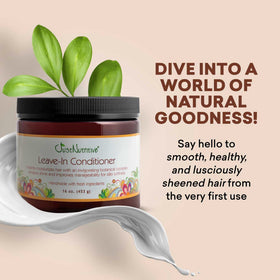 Just Nutritive creamy texture swipe illustrating smooth, non-greasy application