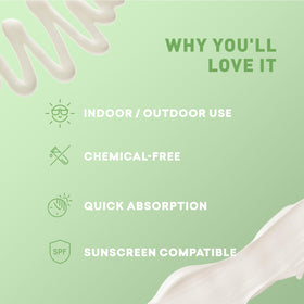 Just Nutritive cruelty-free usa label emphasizing handmade, ethical production