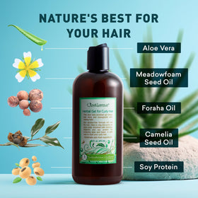 Just Nutritive refreshing dry hair to revive second-day curls and reduce frizz