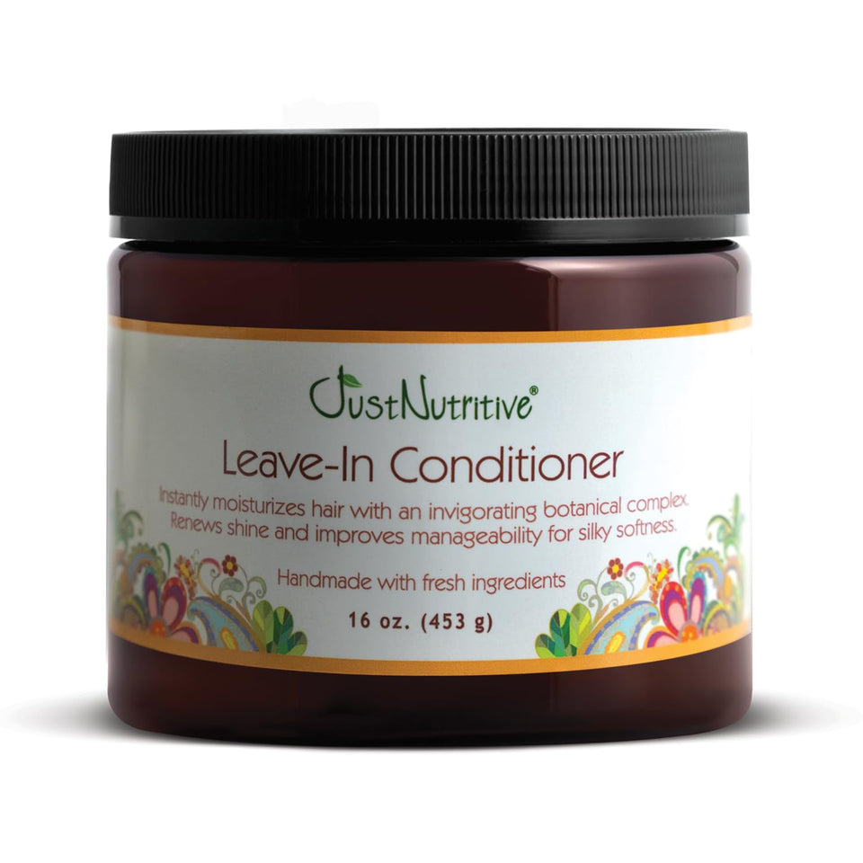 Just Nutritive front bottle view showing clean branding and product benefit