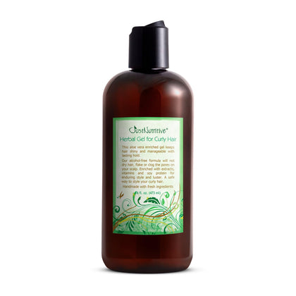 Just Nutritive front packaging 16oz showing brand and benefits