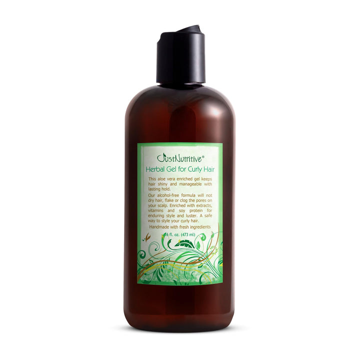 Just Nutritive front packaging 16oz showing brand and benefits