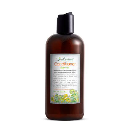 Just Nutritive front packaging showing 16 oz bottle and benefits