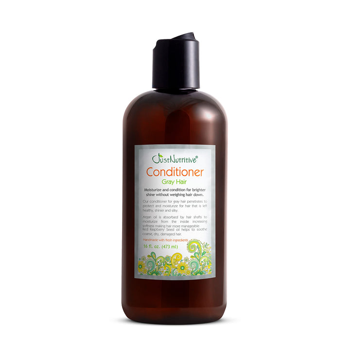 Just Nutritive front packaging showing 16 oz bottle and benefits