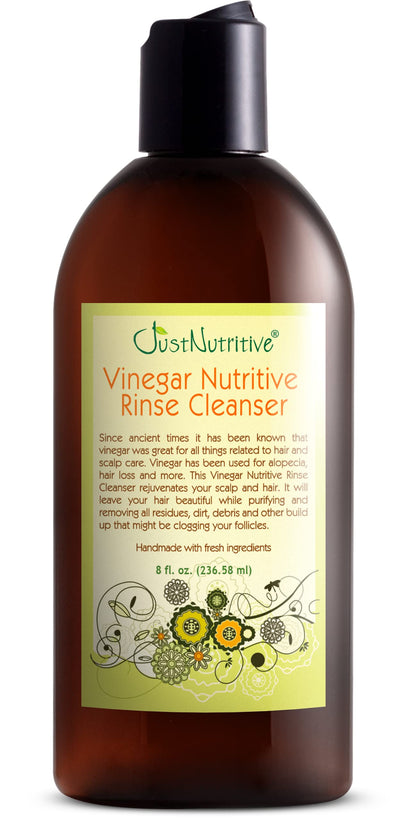 Just Nutritive front packaging showing bottle and label for clear product identification and benefit