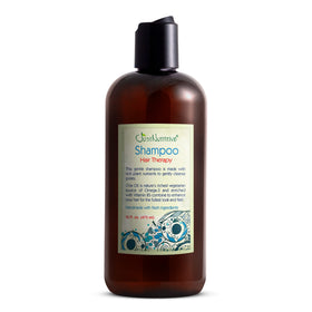 Just Nutritive front bottle view showing natural shampoo benefits