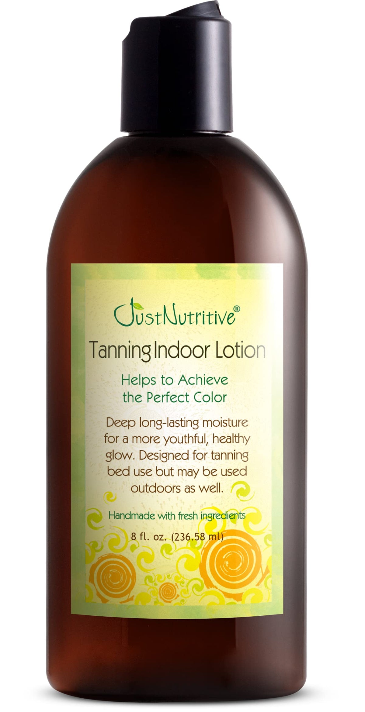 Just Nutritive front packaging showing clean label and size for fast recognition