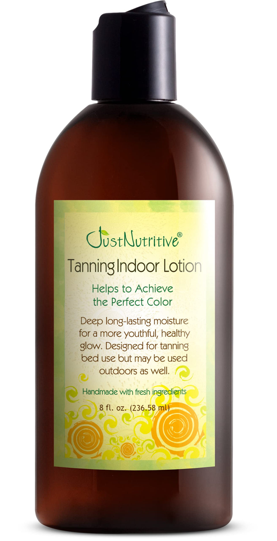 Just Nutritive front packaging showing clean label and size for fast recognition