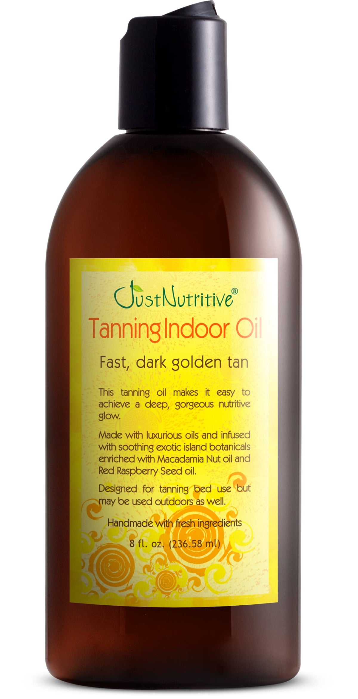 Just Nutritive front packaging showing bottle and label for quick identification and benefit