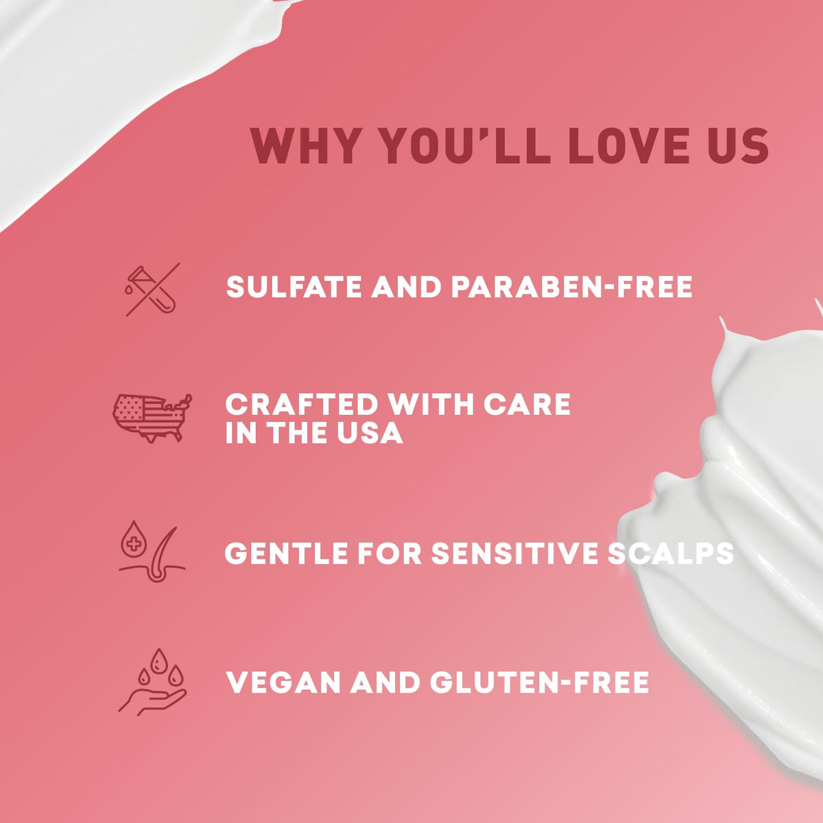 Just Nutritive handmade batch stamp detail emphasizing USA-made quality