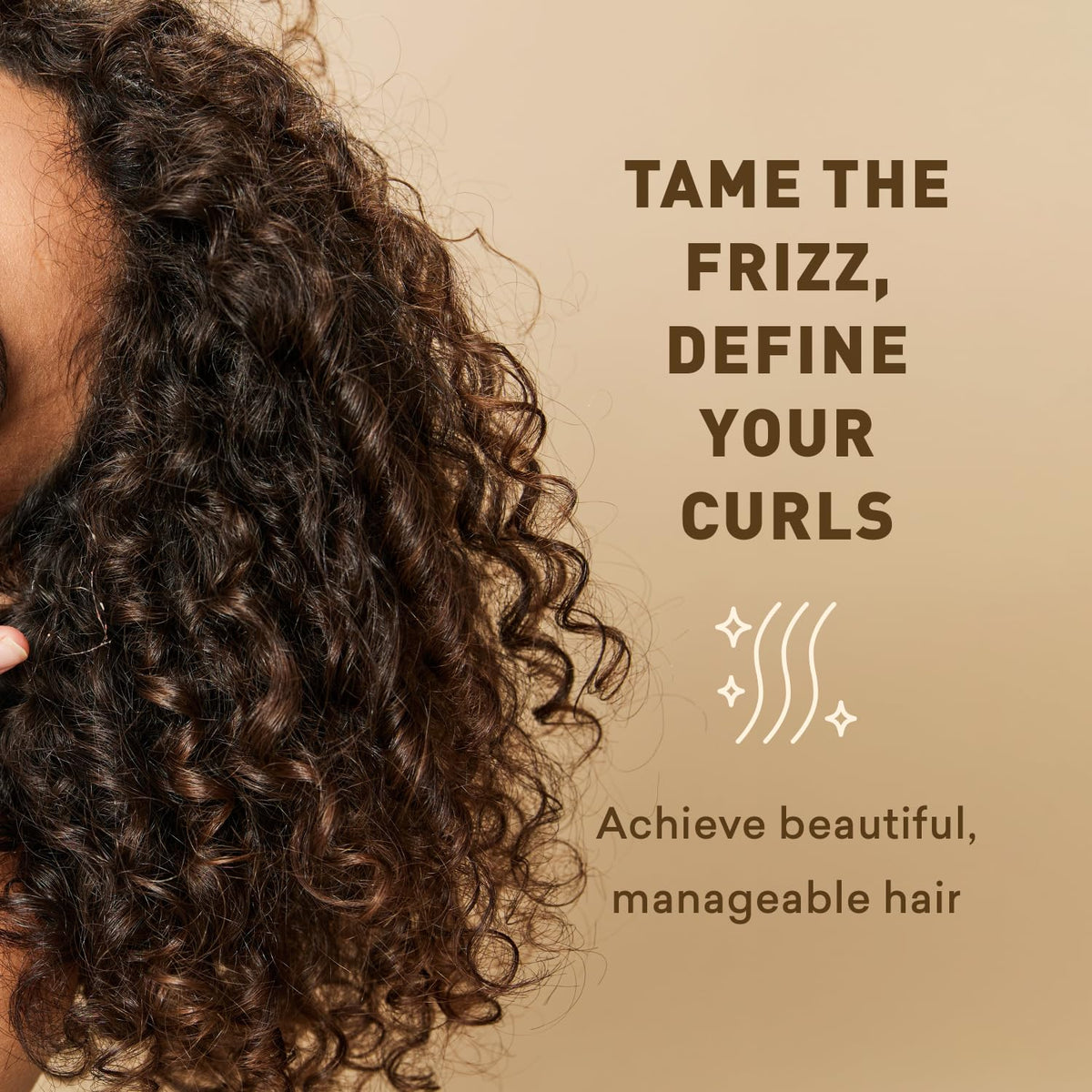 Just Nutritive botanical oils and aloe display highlighting conditioning benefits