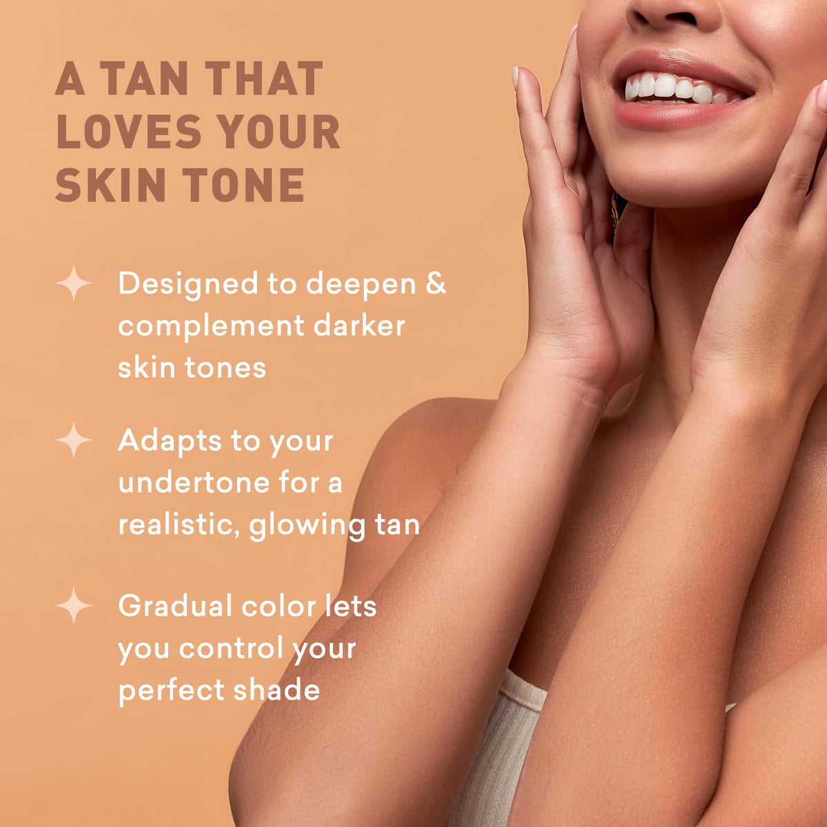 Just Nutritive ingredient bottles showing natural oil benefits
