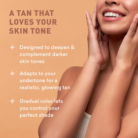 Just Nutritive ingredient bottles showing natural oil benefits
