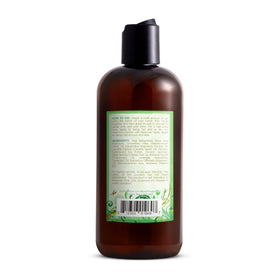 Just Nutritive ingredient label close-up showing natural, alcohol-free formula