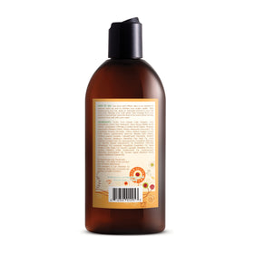 Just Nutritive lifestyle bathroom shelf staged for daily hair care routine