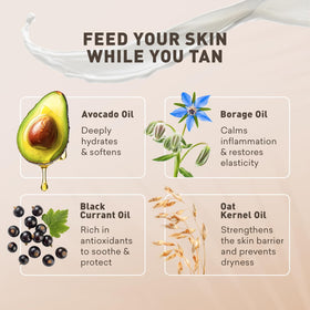 Just Nutritive in a beach bag lifestyle scene for ready-to-glow benefit