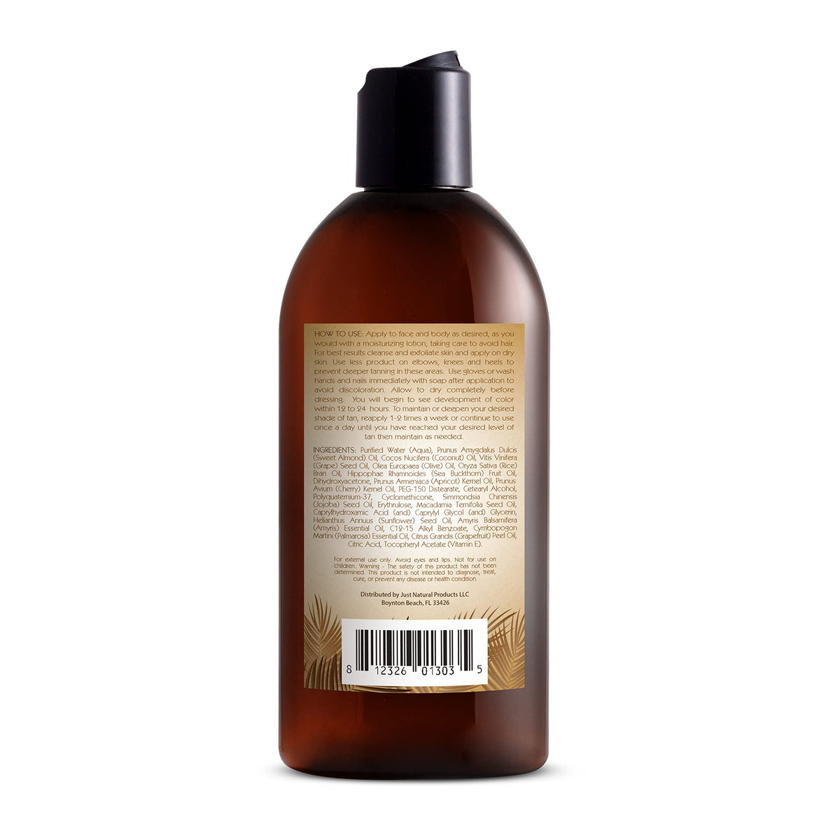 Just Nutritive lotion texture close-up highlighting smooth hydration