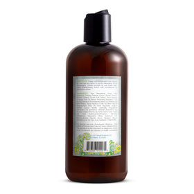 Just Nutritive back panel directions and ingredient list showing clarity benefit