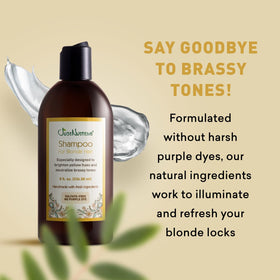 Just Nutritive pump dispensing shampoo foam for easy application