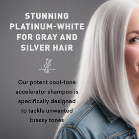 Just Nutritive sulfate-free and paraben-free badge emphasizing gentle formulation