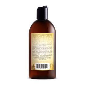 Just Nutritive lotion texture close-up displaying creamy finish and quick absorption benefit