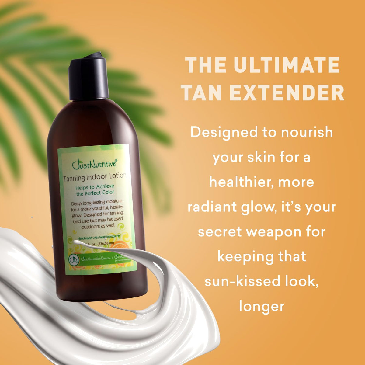 Just Nutritive texture close-up illustrating lightweight, fast-absorbing moisture