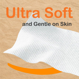 JUST TO GO fabric texture detail demonstrating soft, durable fibers