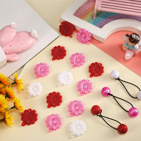 Jutom full contents laid out flat to show 72-piece variety and coordination
