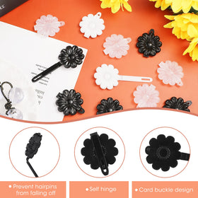 Jutom double ball clip closeup demonstrating retro look and ease