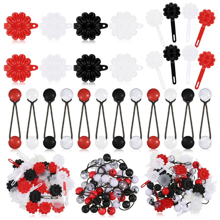 Jutom front packaging showing 72-piece set and styling options benefit convenience