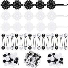 Jutom front packaging showing 72-piece set and variety for styling