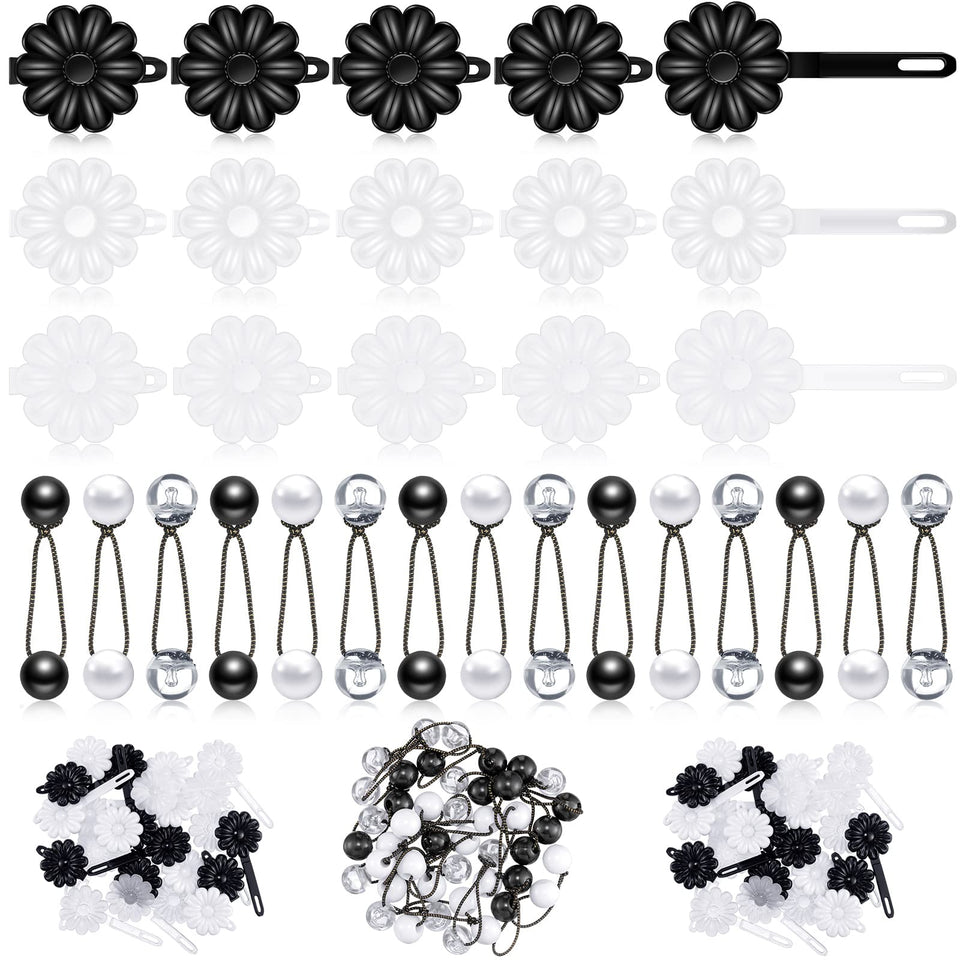 Jutom front packaging showing 72-piece set and variety for styling