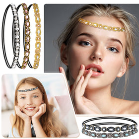 Jutom headband beside ruler, showing accurate size and wearable scale