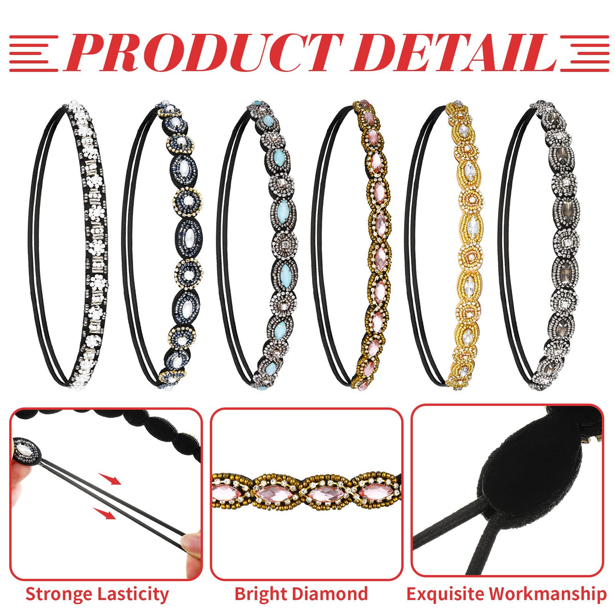 Jutom hand stretching band, illustrating elastic fit and secure hold