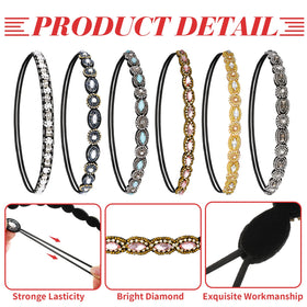 Jutom hand stretching band, illustrating elastic fit and secure hold
