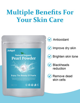 Jutqut close-up of fine powder texture highlighting smooth mixability benefit