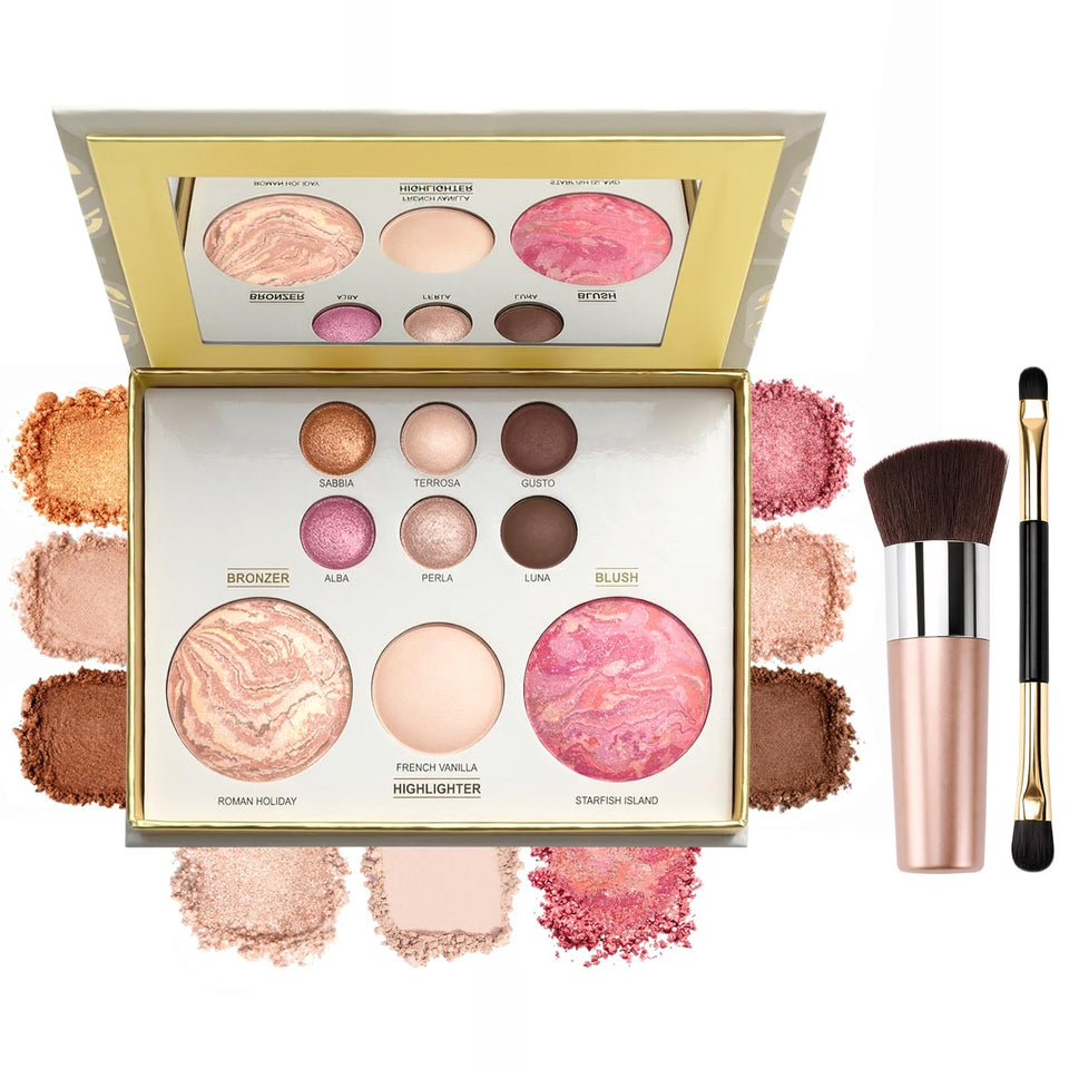 Jutqut front packaging showing compact travel-ready makeup palette benefit portability