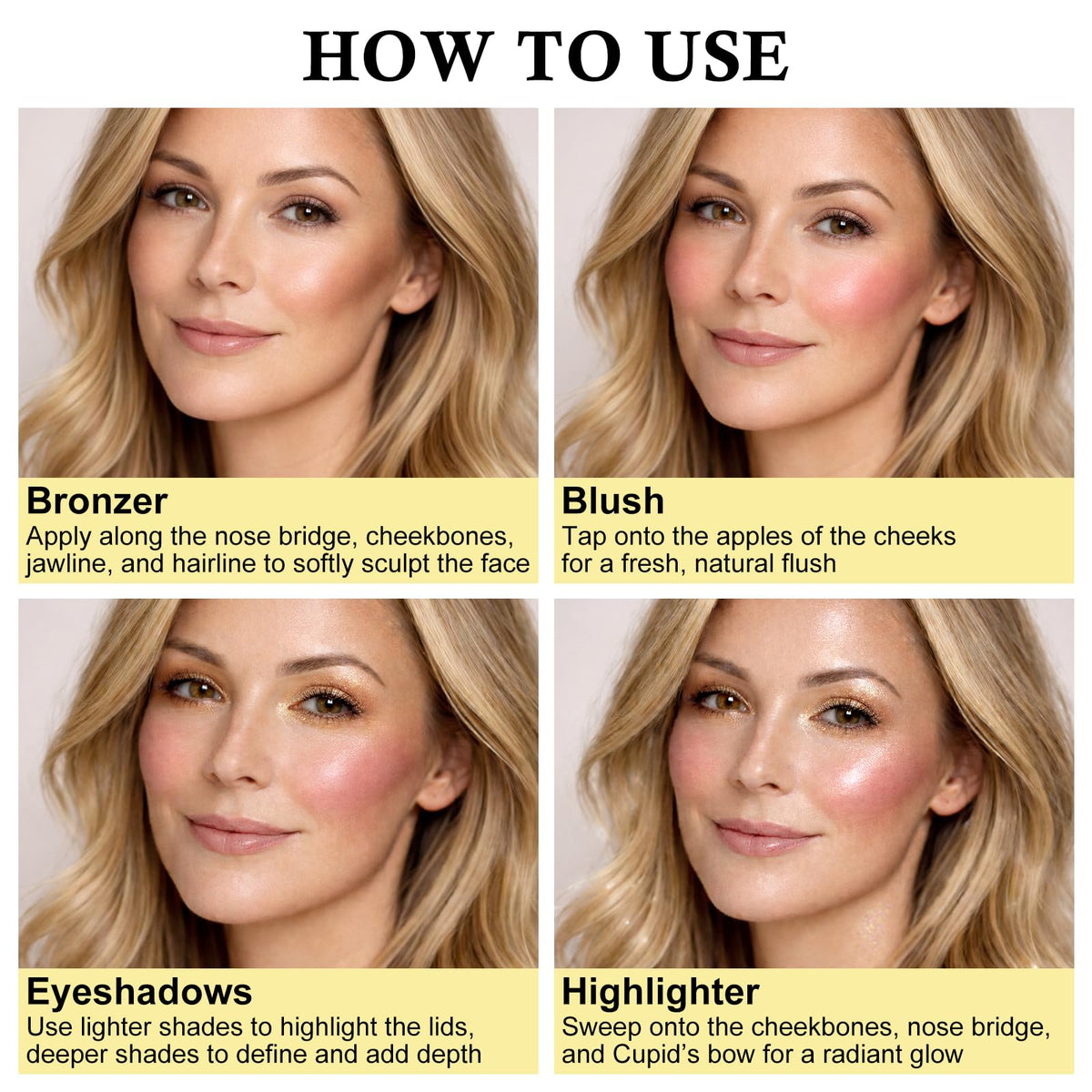 Jutqut makeup applied on model demonstrating natural daytime glow for mature skin